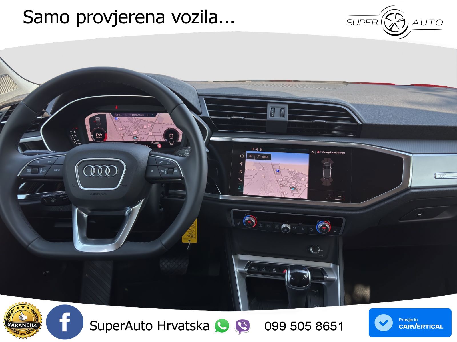 Audi Q3 II Sportback 35 TFSI (150 KS) S tronic S line LED+GR SJED+ACC