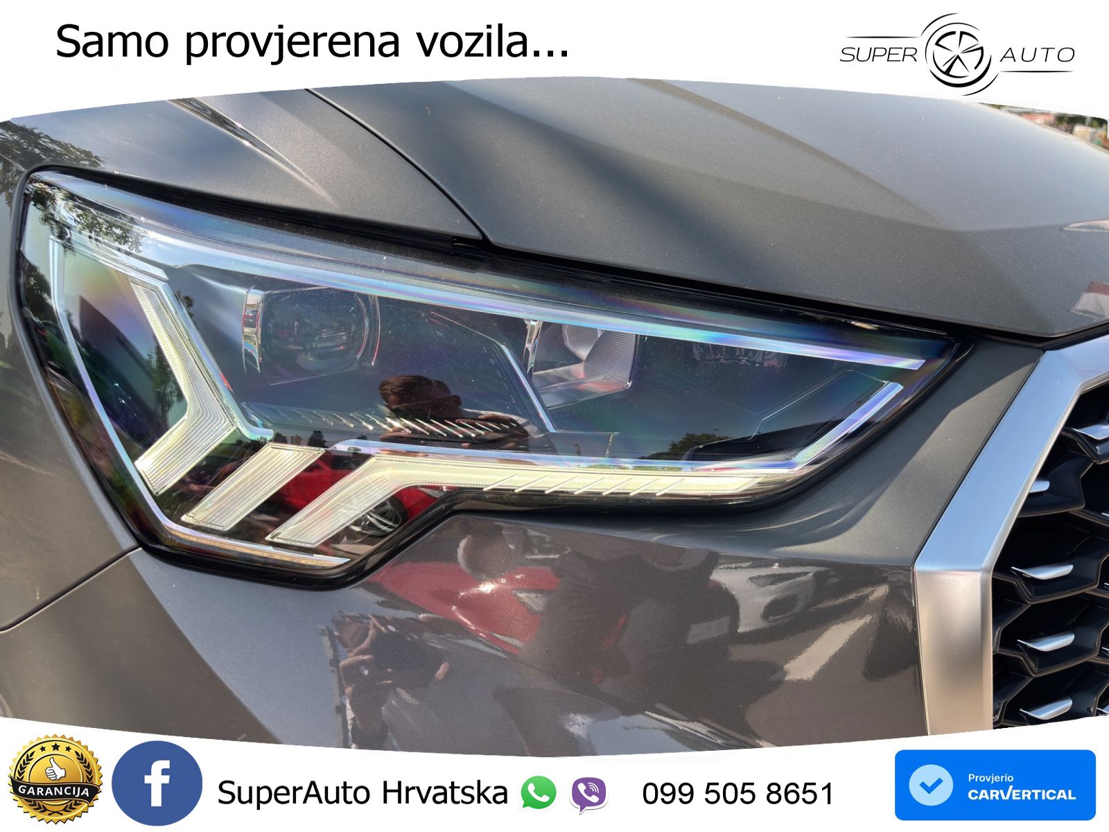 Audi Q3 II Sportback 35 TFSI (150 KS) S tronic S line LED+GR SJED+ACC