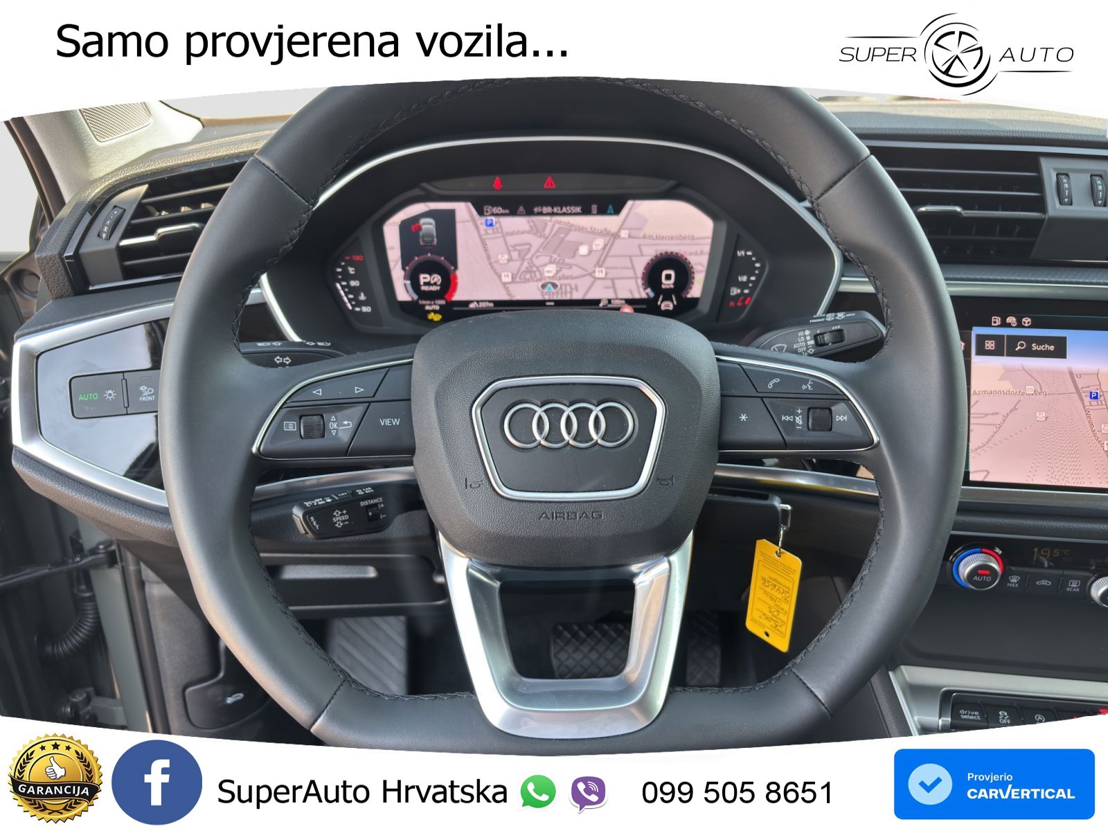 Audi Q3 II Sportback 35 TFSI (150 KS) S tronic S line LED+GR SJED+ACC