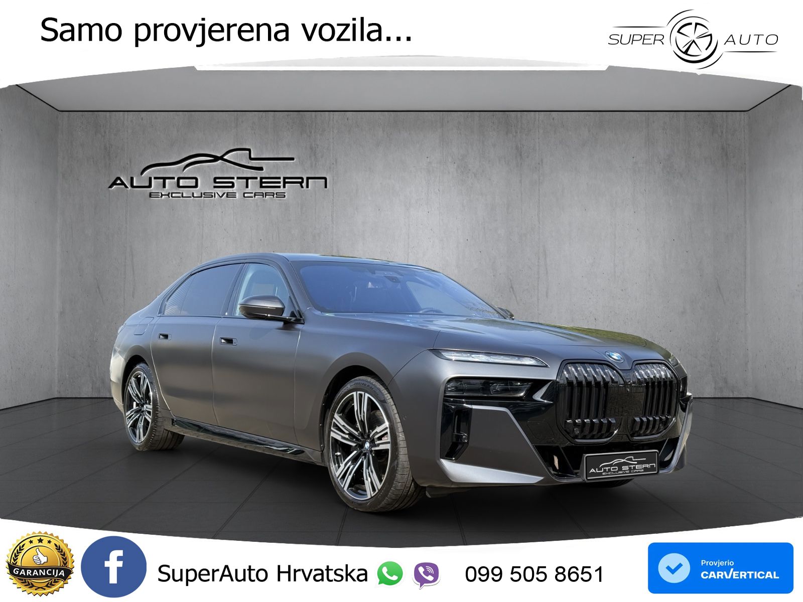 BMW 740d (299 KS) xDrive Steptronic