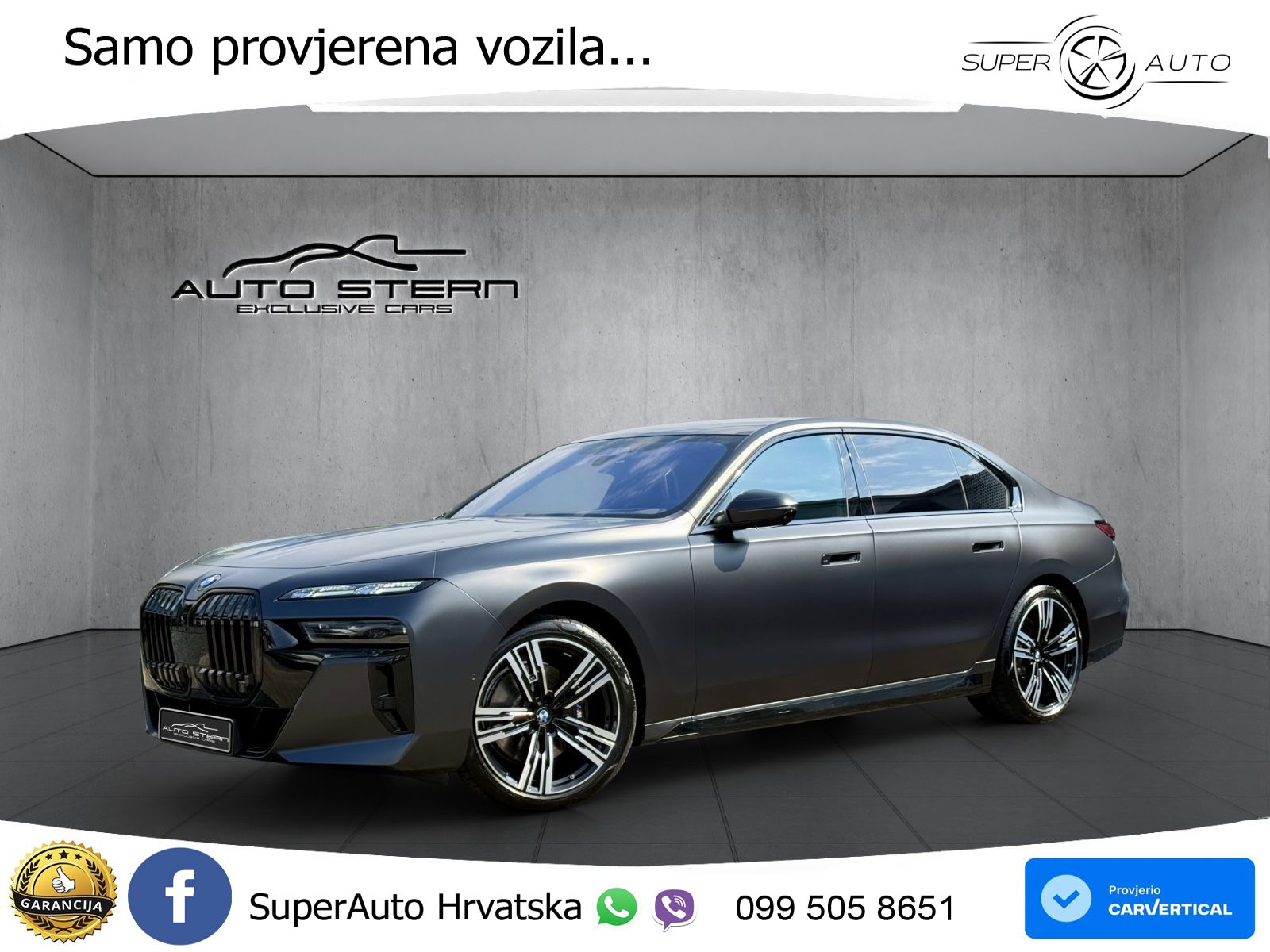 BMW 740d (299 KS) xDrive Steptronic