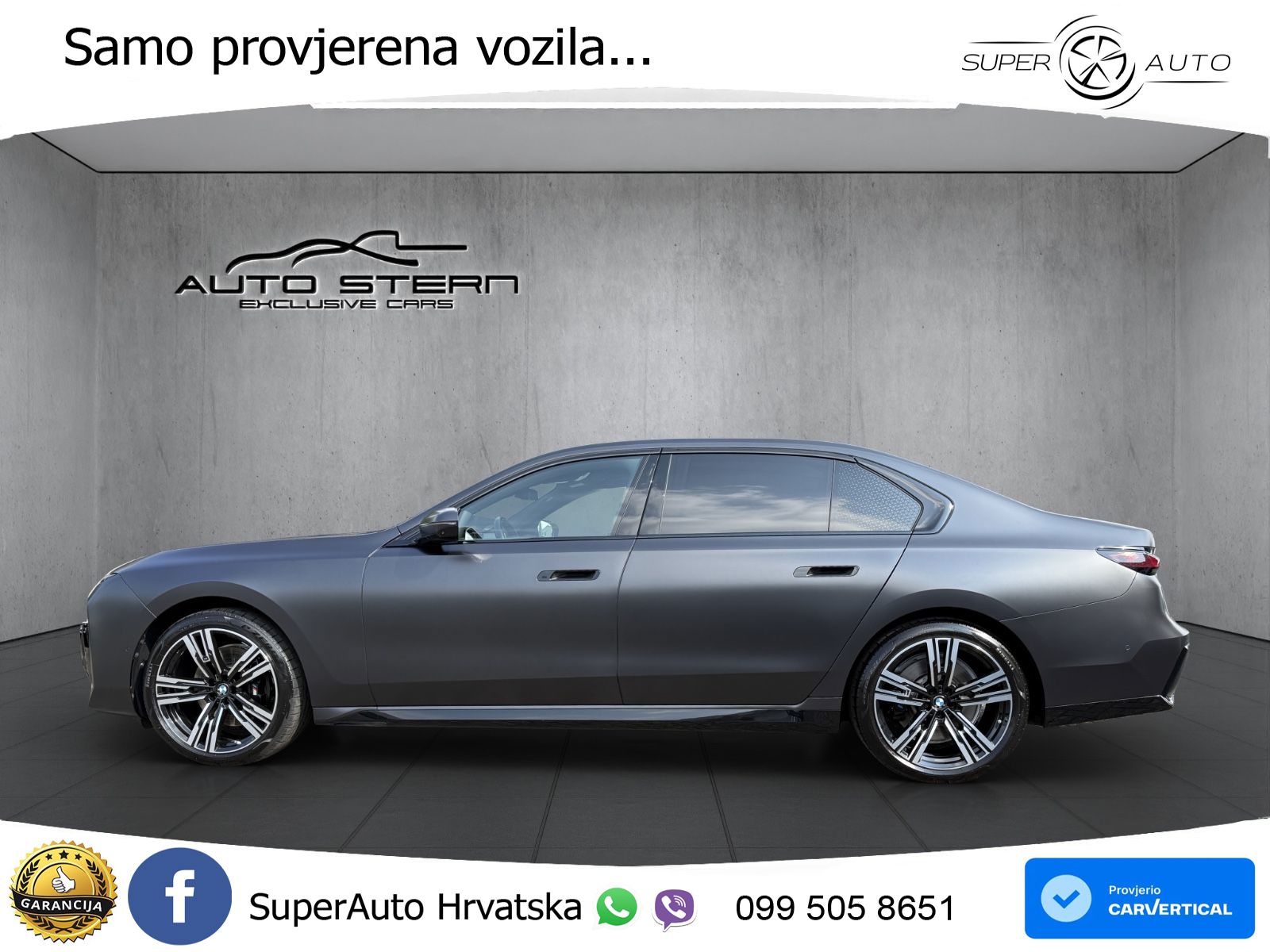 BMW 740d (299 KS) xDrive Steptronic