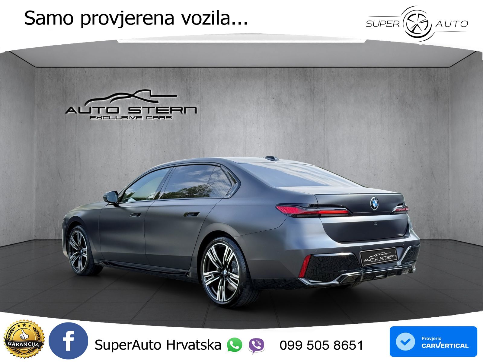 BMW 740d (299 KS) xDrive Steptronic