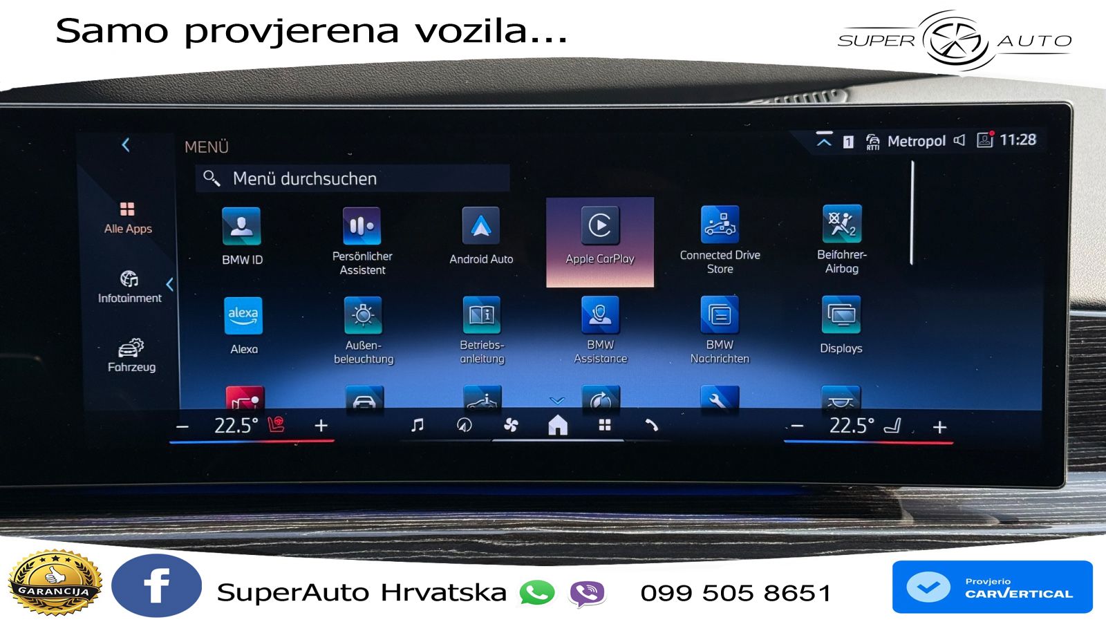 BMW 740d (299 KS) xDrive Steptronic
