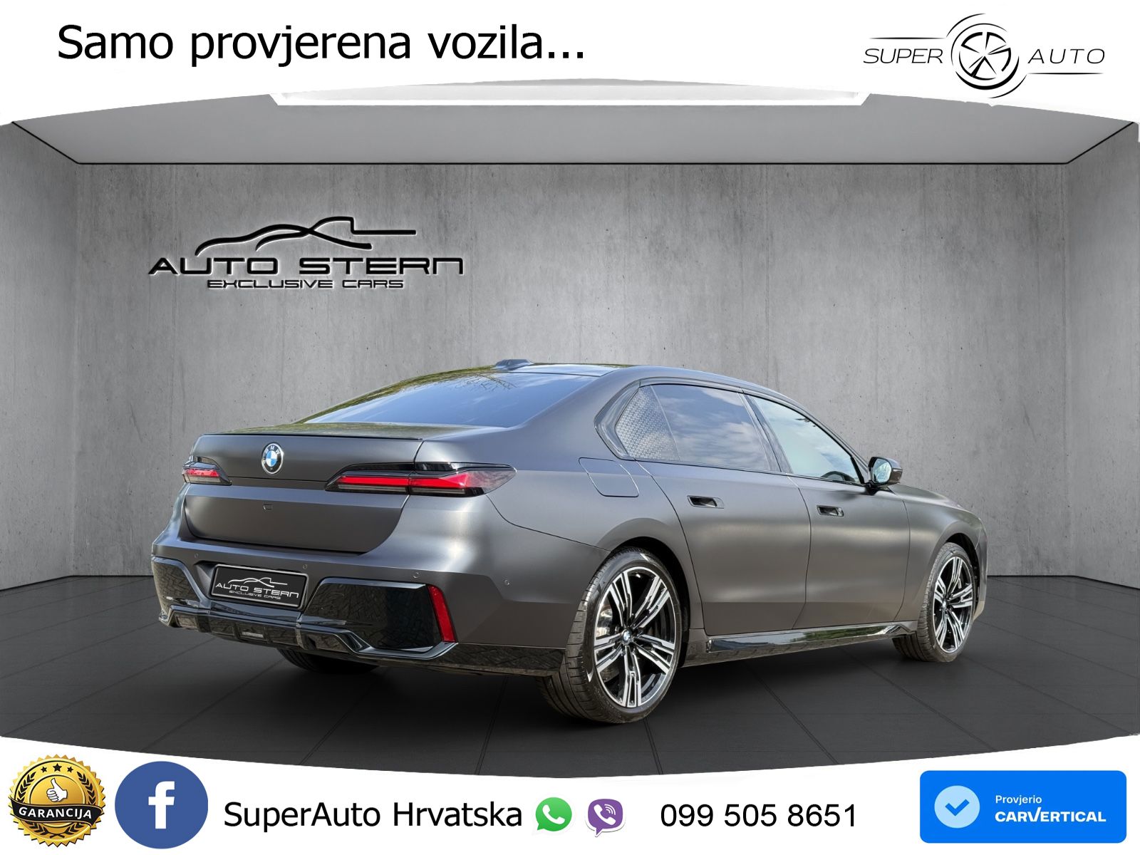 BMW 740d (299 KS) xDrive Steptronic