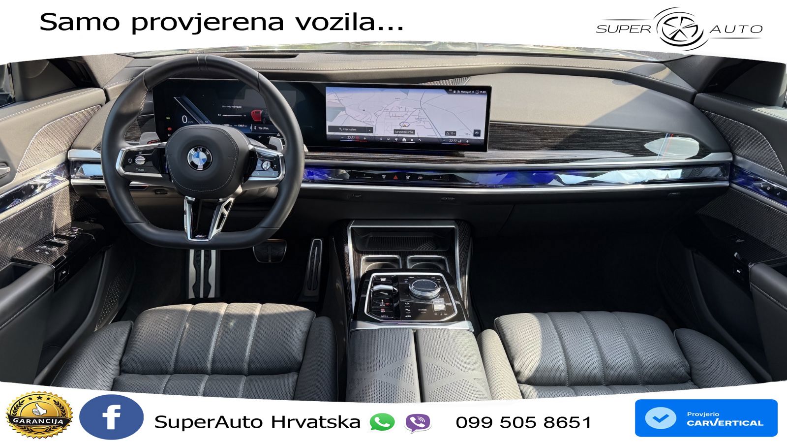 BMW 740d (299 KS) xDrive Steptronic