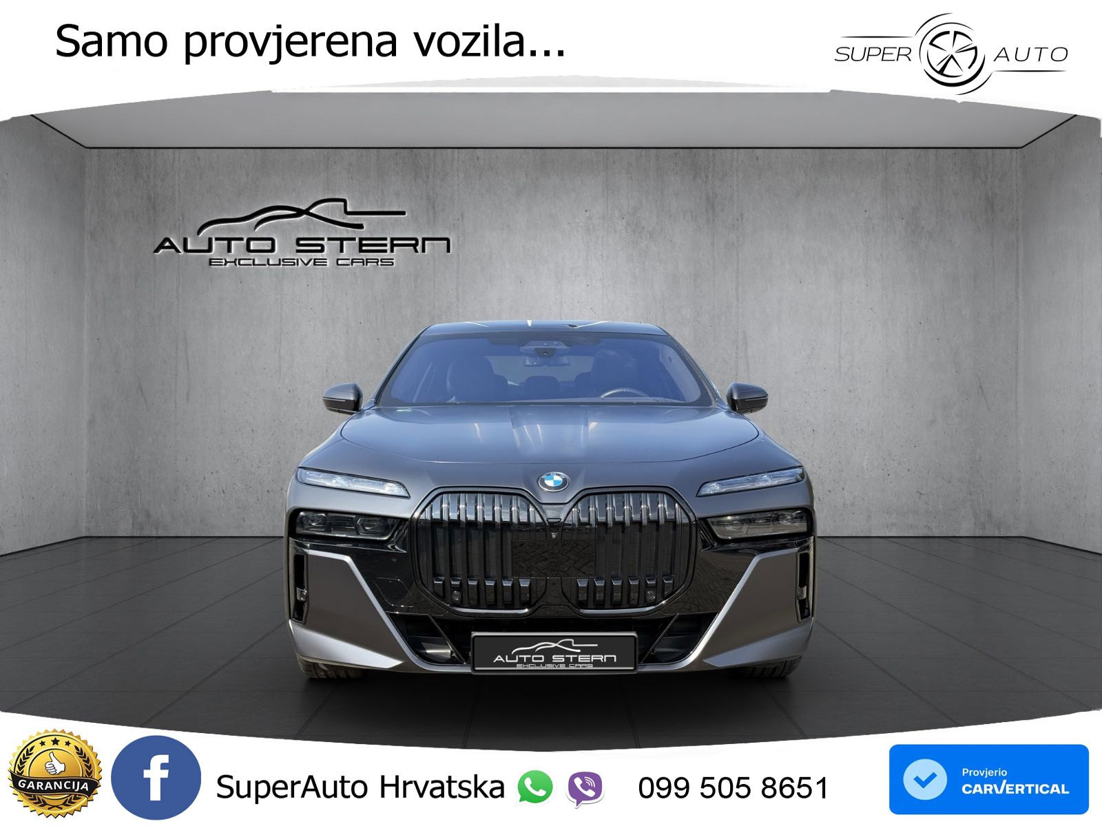 BMW 740d (299 KS) xDrive Steptronic