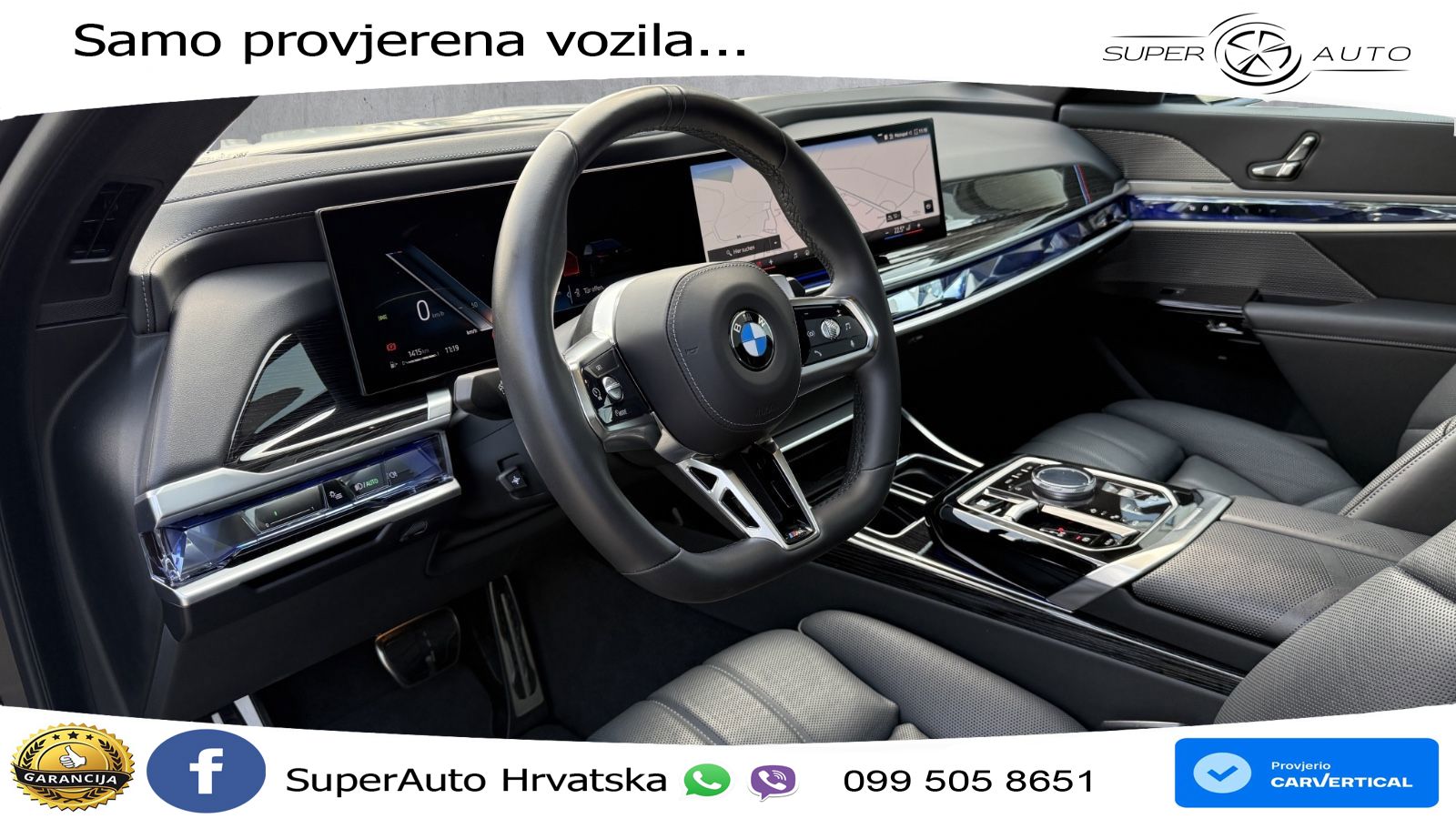 BMW 740d (299 KS) xDrive Steptronic