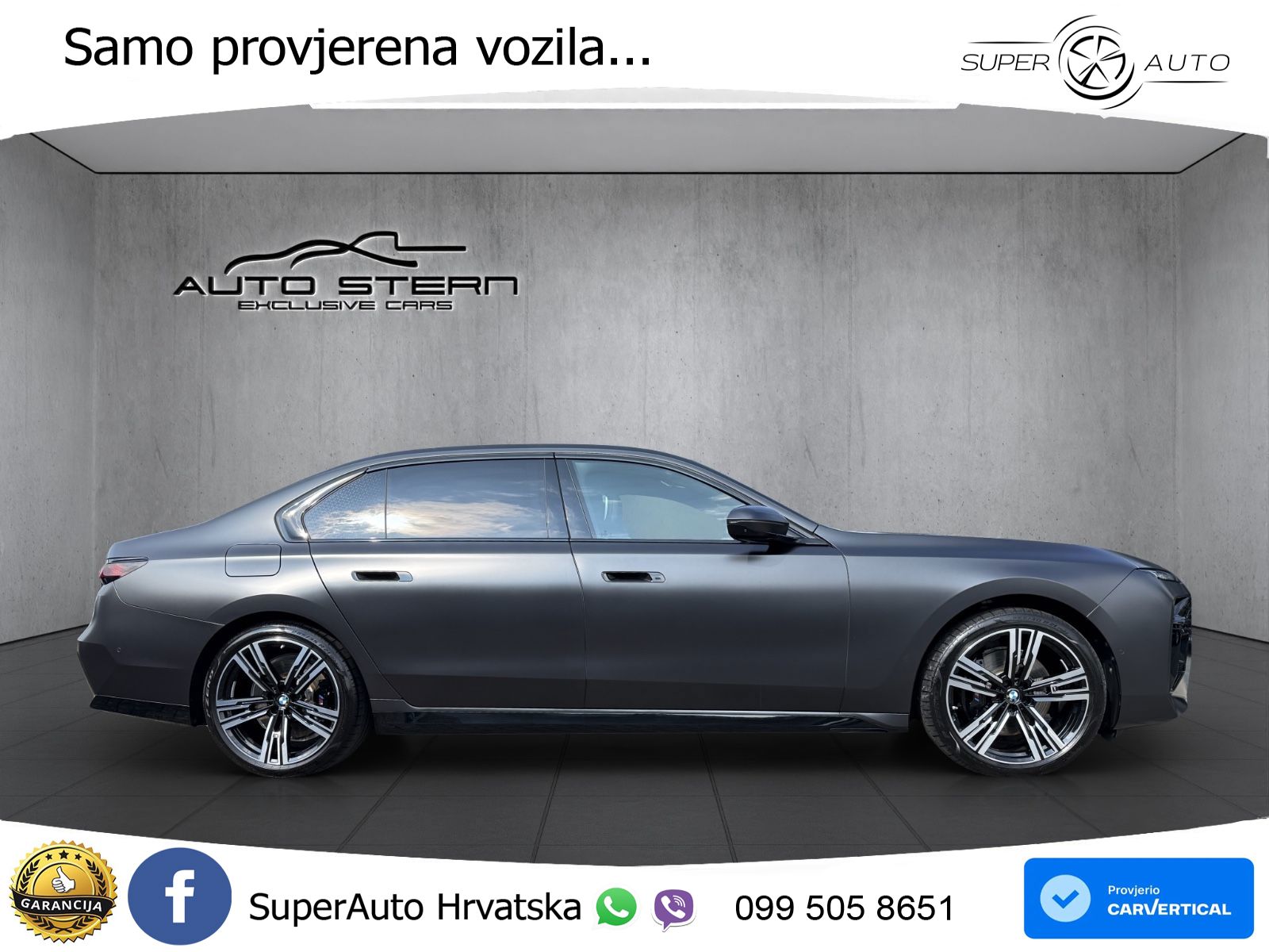 BMW 740d (299 KS) xDrive Steptronic
