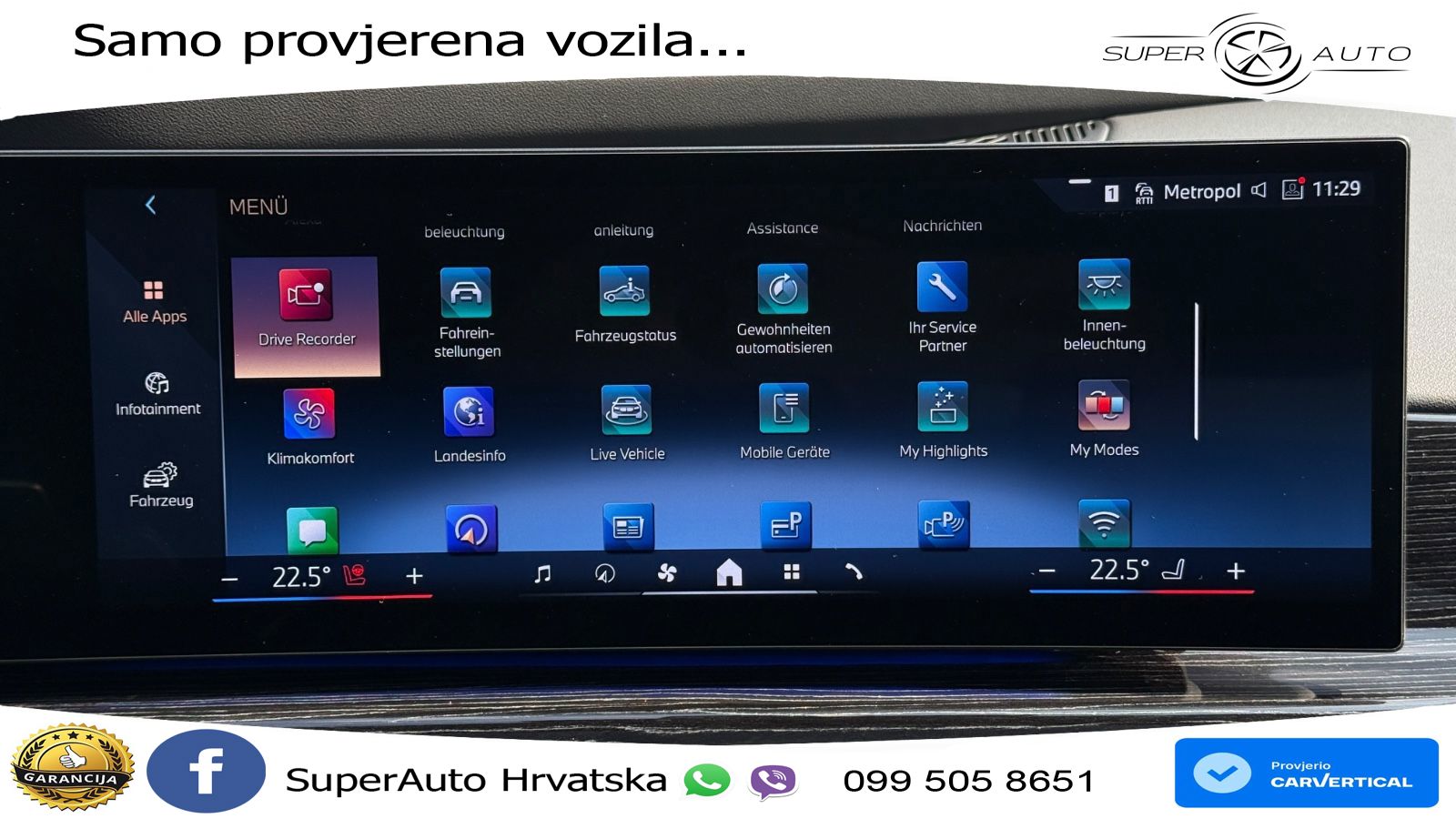 BMW 740d (299 KS) xDrive Steptronic