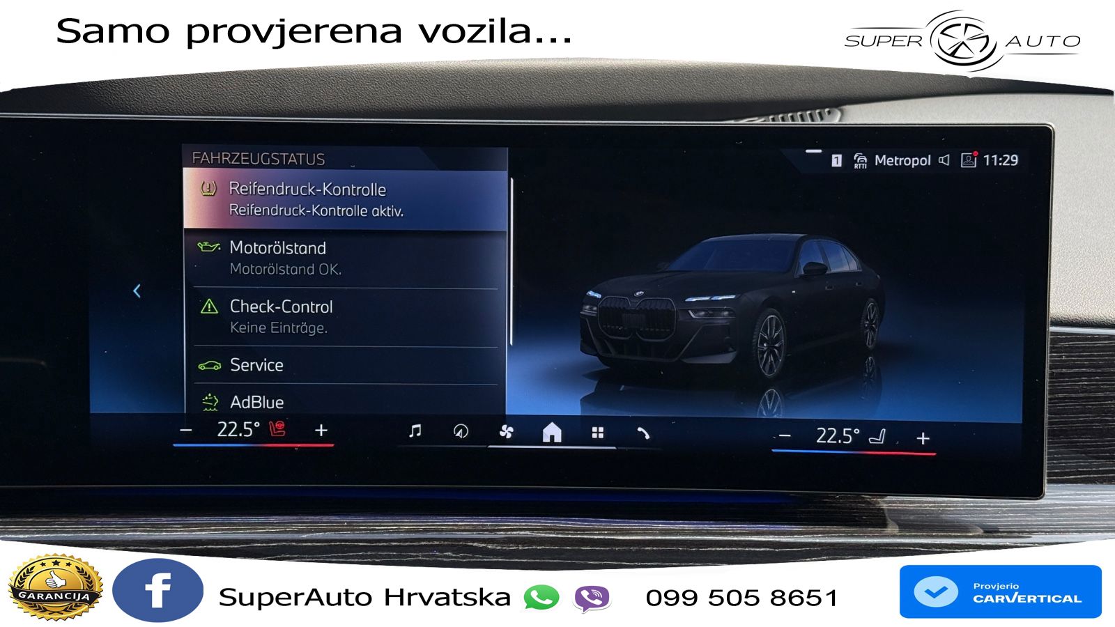 BMW 740d (299 KS) xDrive Steptronic