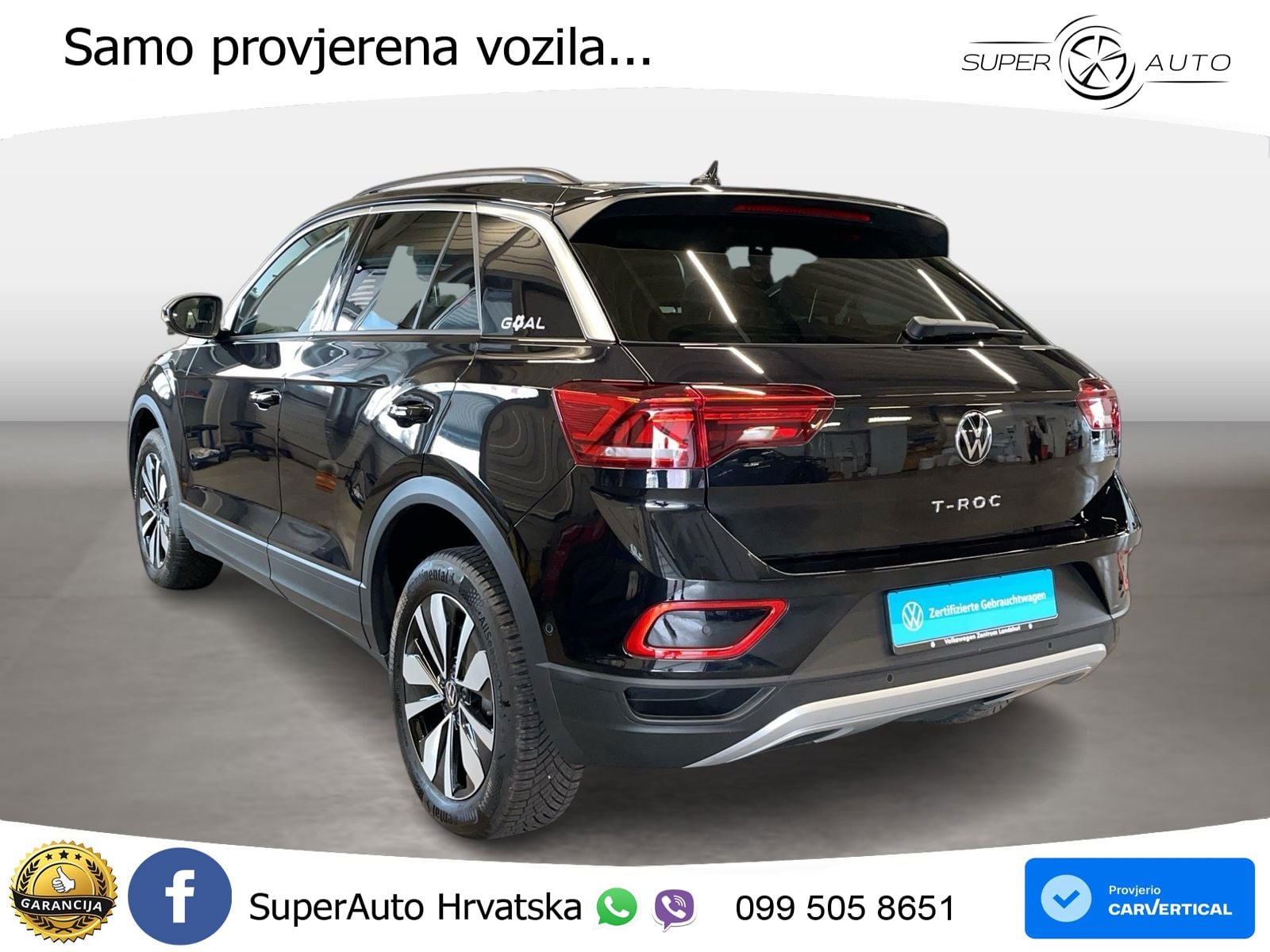 Volkswagen T-Roc 2.0 TDI (150 KS) DSG LED+GR SJED+ACC