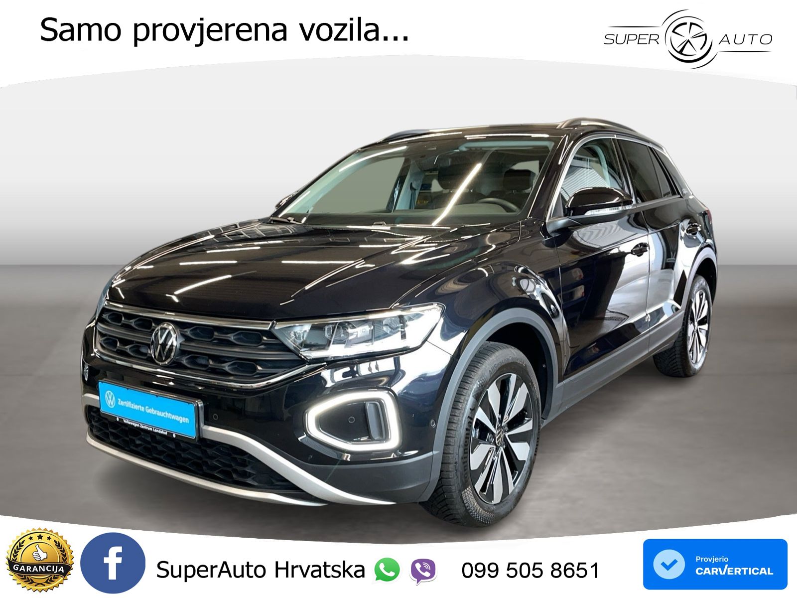 Volkswagen T-Roc 2.0 TDI (150 KS) DSG LED+GR SJED+ACC
