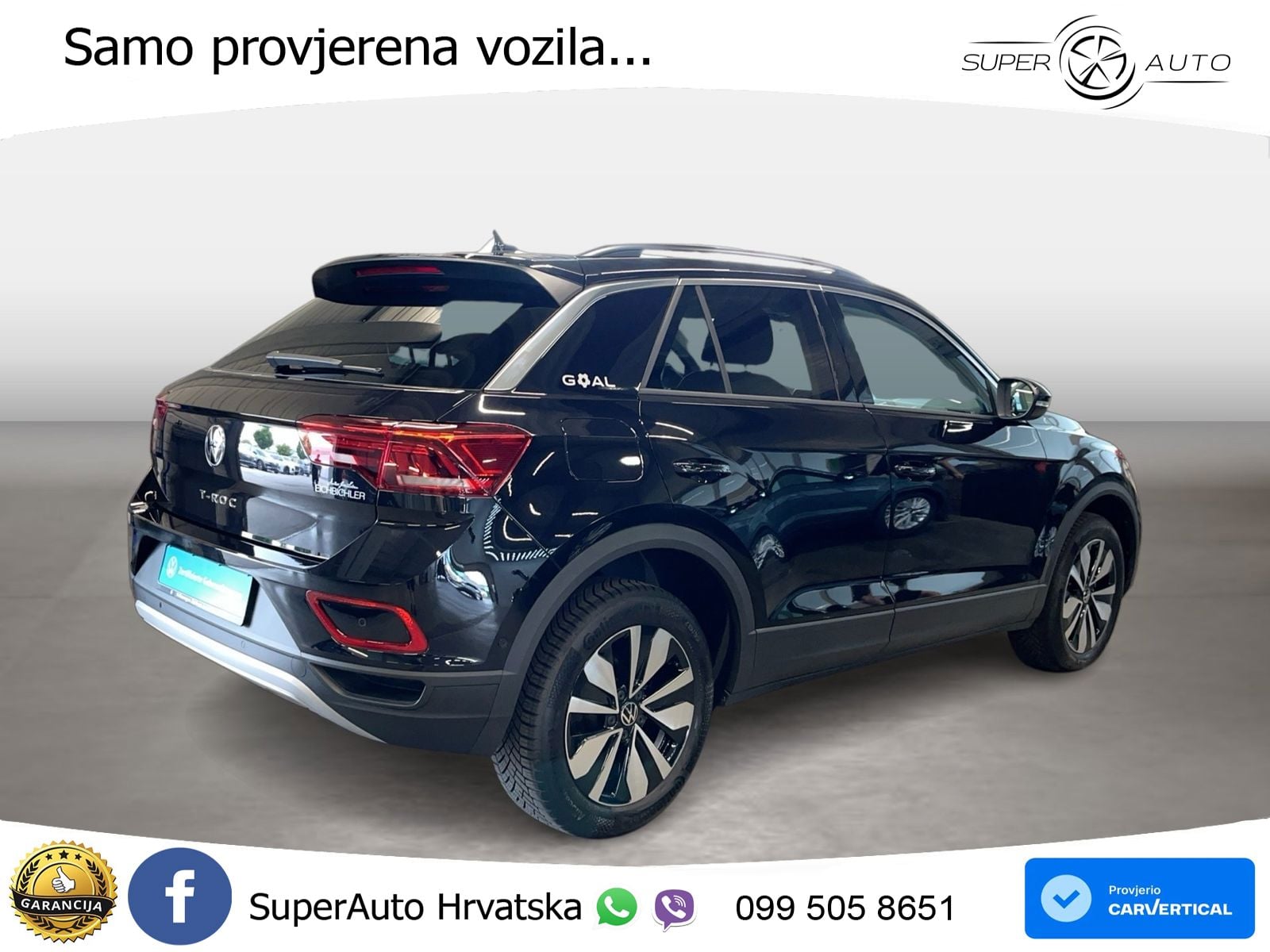 Volkswagen T-Roc 2.0 TDI (150 KS) DSG LED+GR SJED+ACC