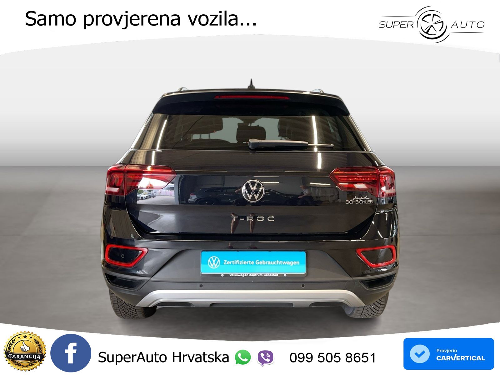 Volkswagen T-Roc 2.0 TDI (150 KS) DSG LED+GR SJED+ACC