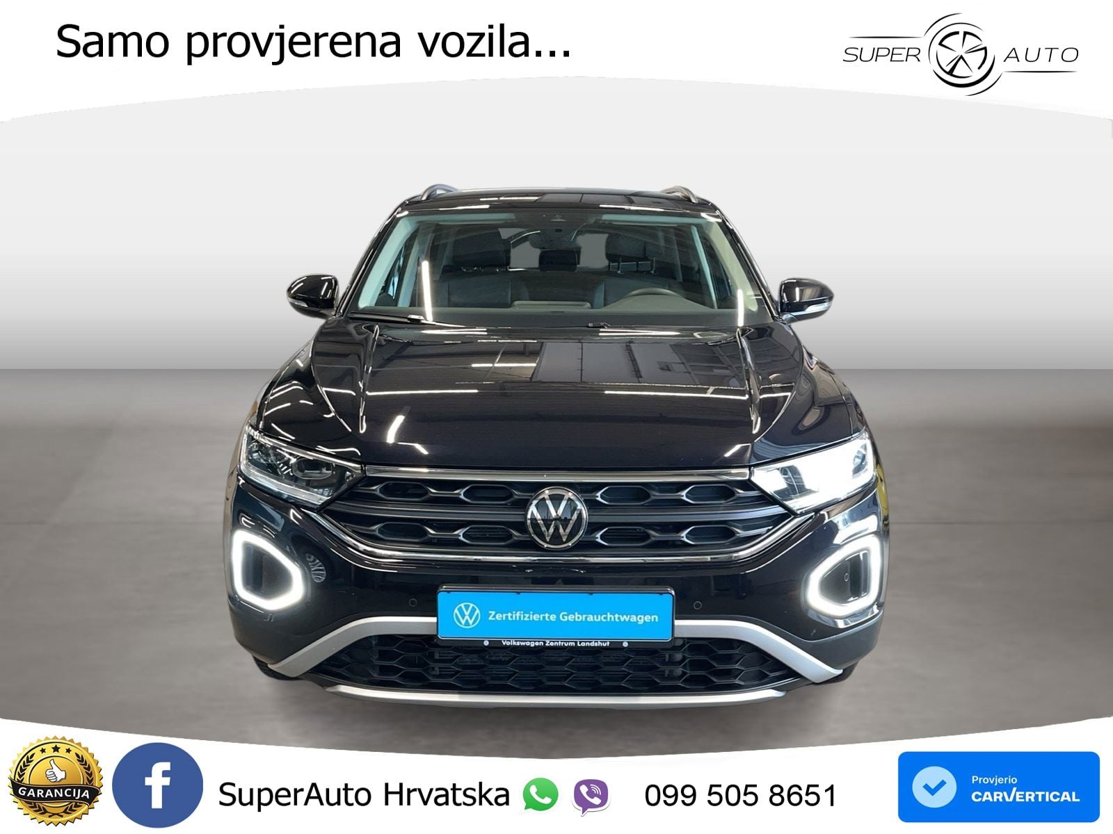 Volkswagen T-Roc 2.0 TDI (150 KS) DSG LED+GR SJED+ACC