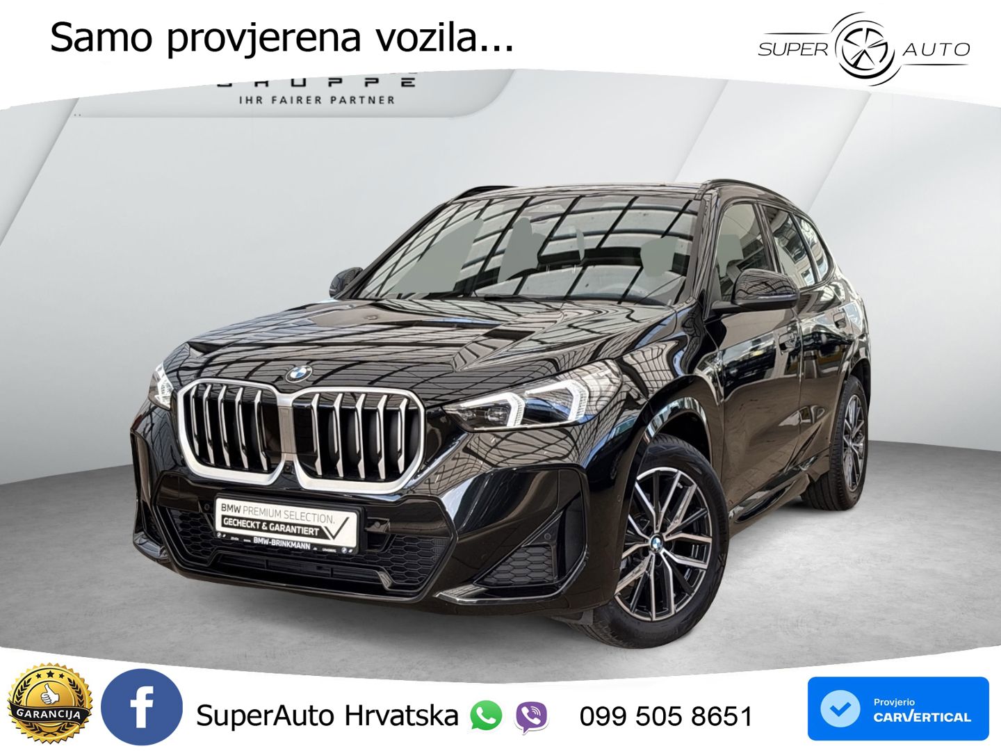 BMW X1 20d (163 KS) xDrive Steptronic M Sport LED+GR SJED+ACC