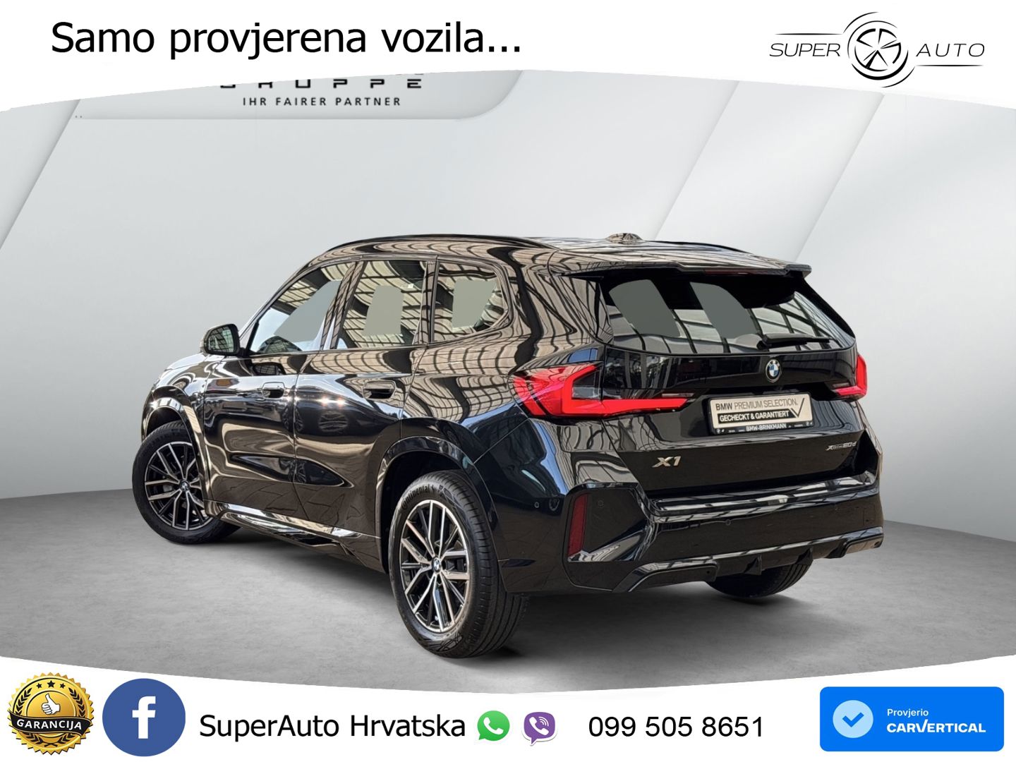 BMW X1 20d (163 KS) xDrive Steptronic M Sport LED+GR SJED+ACC