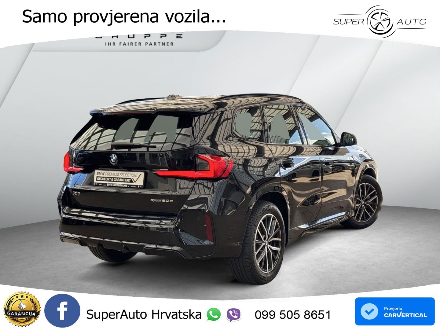 BMW X1 20d (163 KS) xDrive Steptronic M Sport LED+GR SJED+ACC