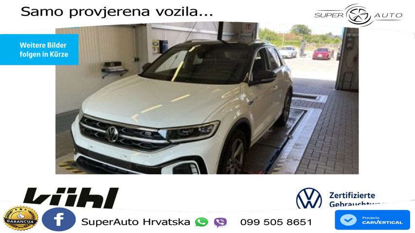 Volkswagen T-Roc I 1.5 TSI (150 KS) DSG LED+GR SJED+ACC