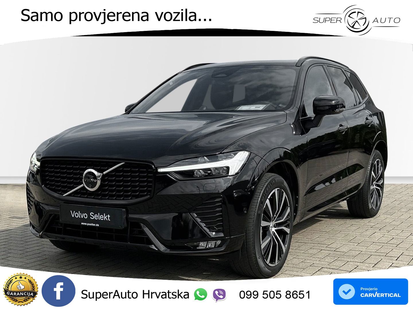 Volvo XC60 B4 Diesel AWD Geartronic ACC+HEAD+4xGR SJED+360+PANO