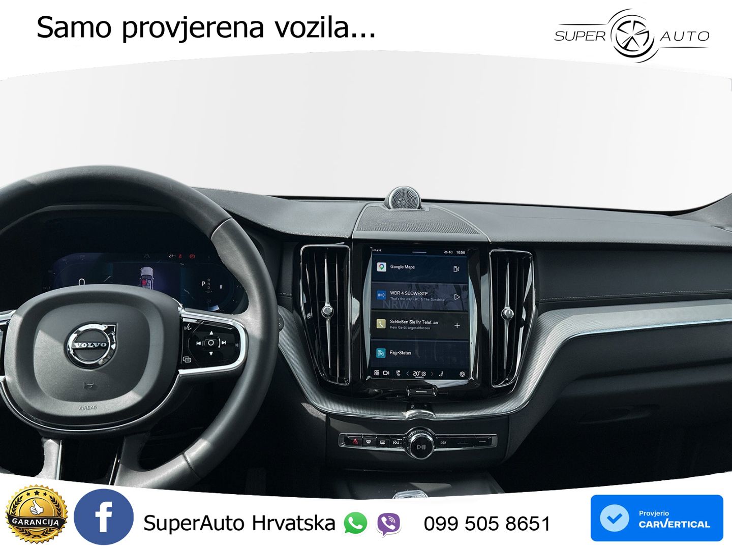 Volvo XC60 B4 Diesel AWD Geartronic ACC+HEAD+4xGR SJED+360+PANO