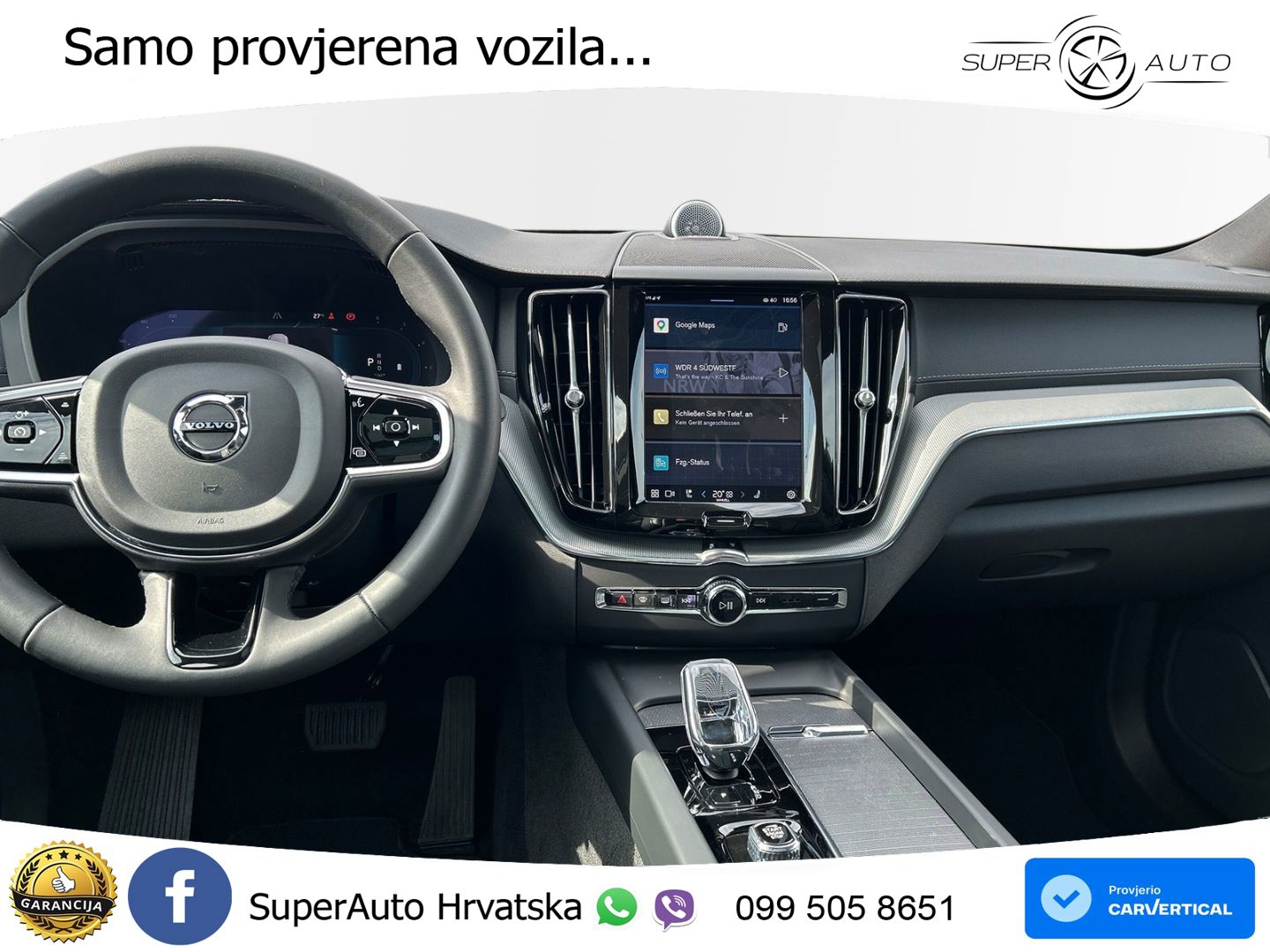 Volvo XC60 B4 Diesel AWD Geartronic ACC+HEAD+4xGR SJED+360+PANO