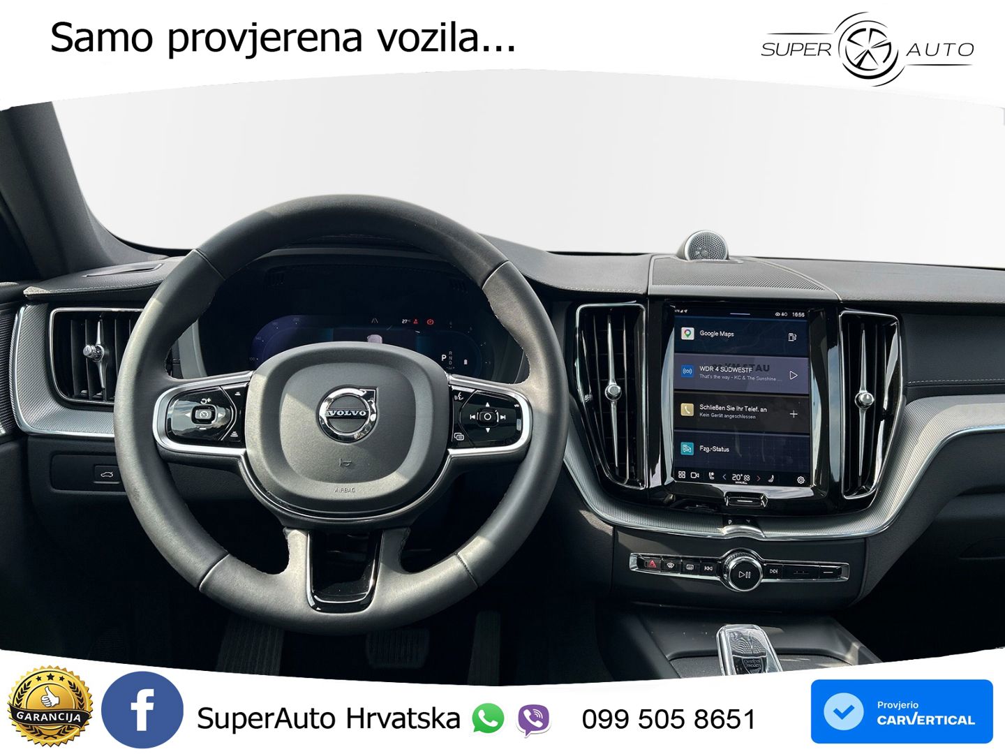 Volvo XC60 B4 Diesel AWD Geartronic ACC+HEAD+4xGR SJED+360+PANO