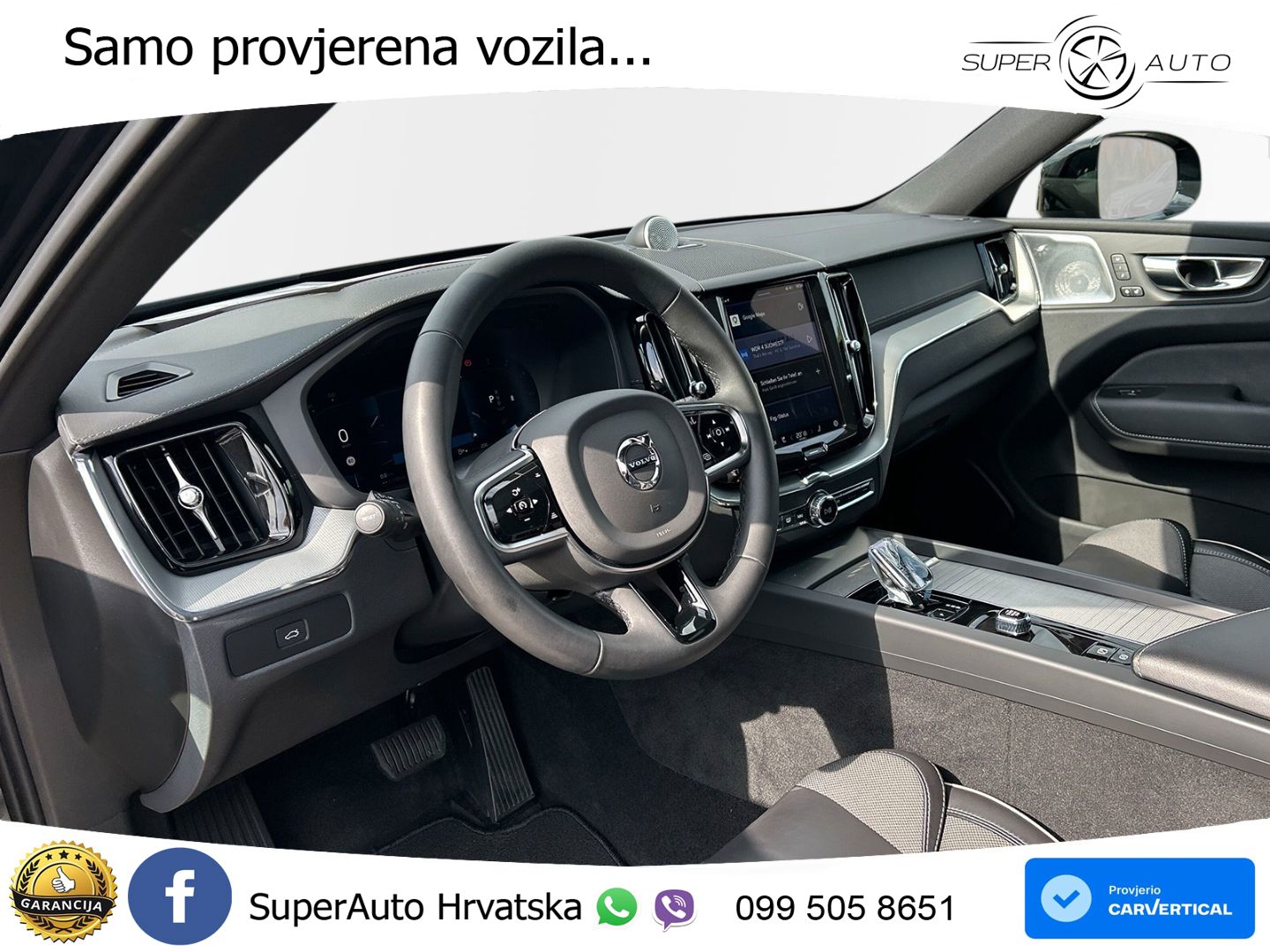 Volvo XC60 B4 Diesel AWD Geartronic ACC+HEAD+4xGR SJED+360+PANO