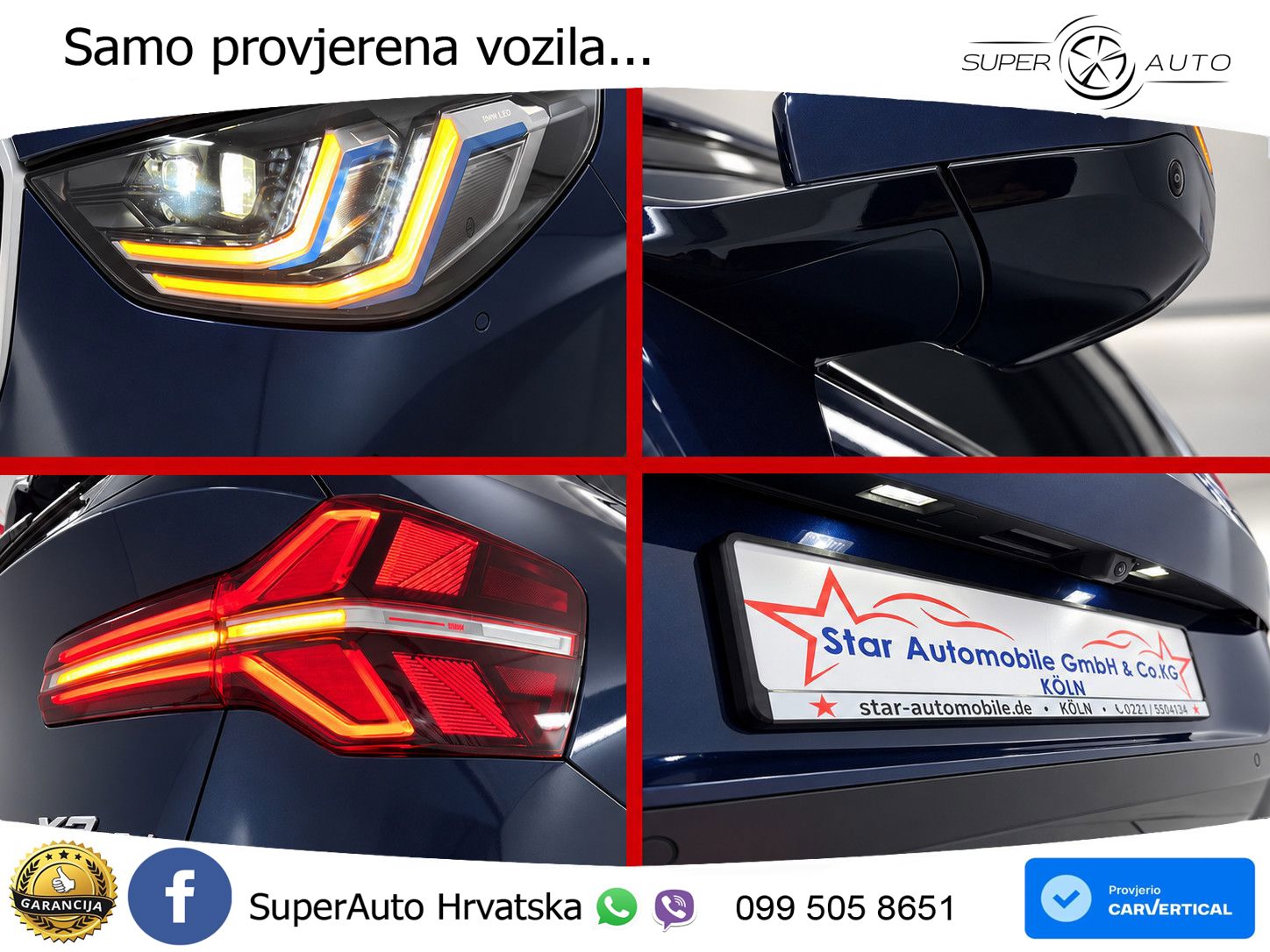 BMW X3 20d xDrive Steptronic M Sport LED+GR SJED+ACC