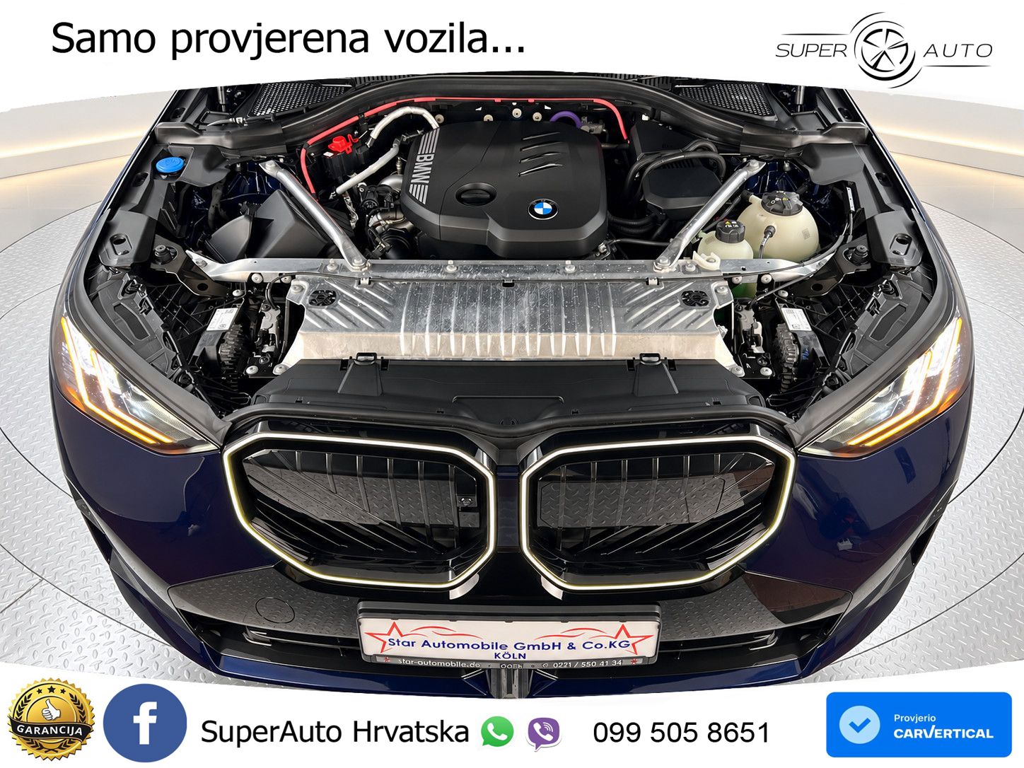 BMW X3 20d xDrive Steptronic M Sport LED+GR SJED+ACC
