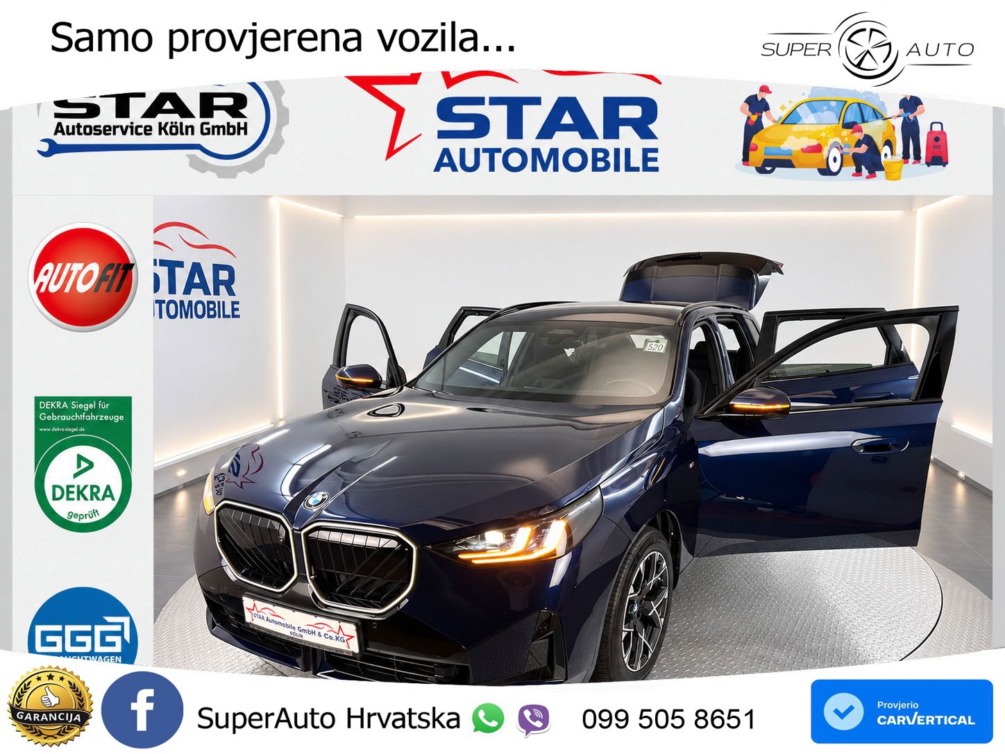 BMW X3 20d xDrive Steptronic M Sport LED+GR SJED+ACC