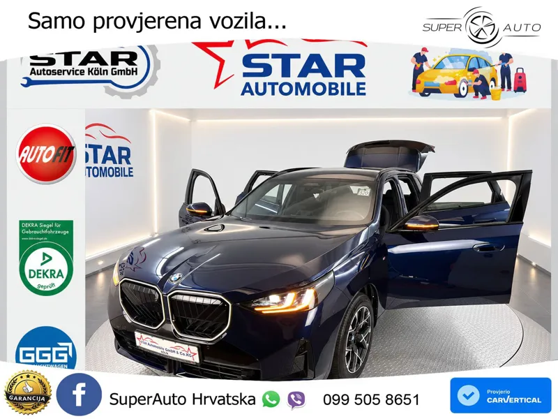 BMW X3 20d xDrive Steptronic M Sport LED+GR SJED+ACC