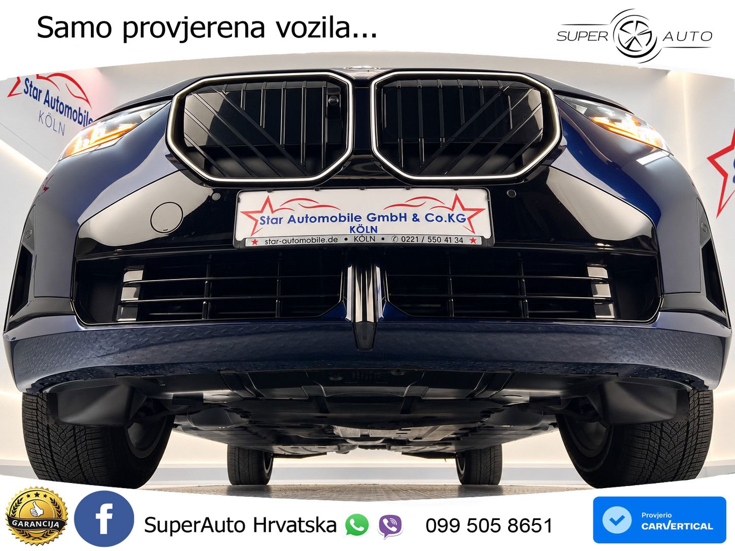 BMW X3 20d xDrive Steptronic M Sport LED+GR SJED+ACC