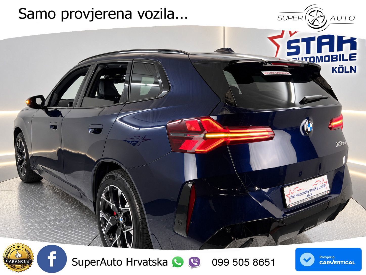 BMW X3 20d xDrive Steptronic M Sport LED+GR SJED+ACC