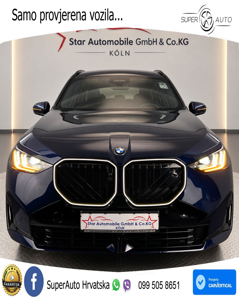 BMW X3 20d xDrive Steptronic M Sport LED+GR SJED+ACC