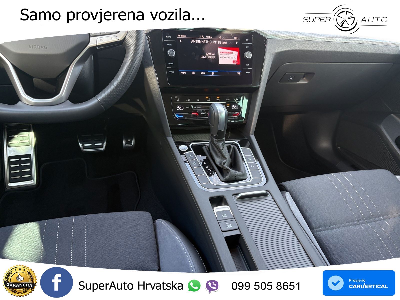 Volkswagen Passat Variant 2.0 TDI (200 KS) 4MOTION DSG MATRIX+GR SJED+KAM