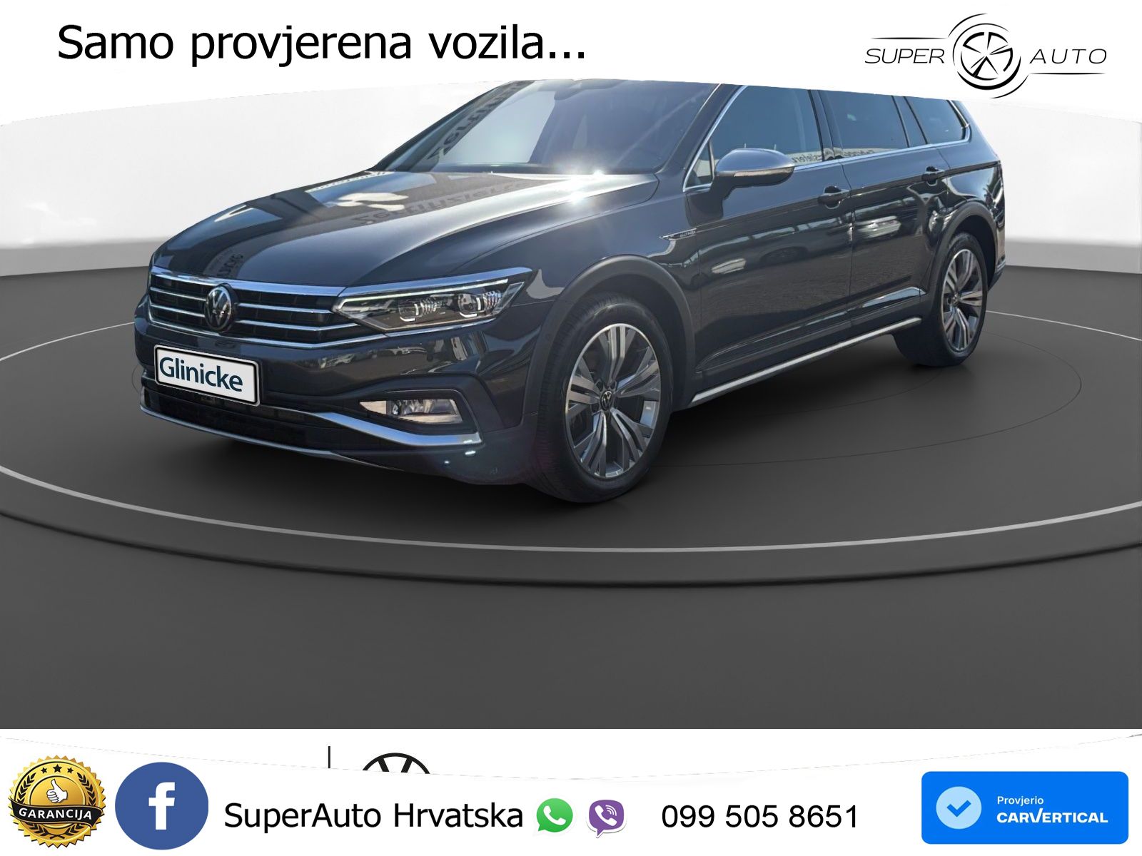 Volkswagen Passat Variant 2.0 TDI (200 KS) 4MOTION DSG MATRIX+GR SJED+KAM