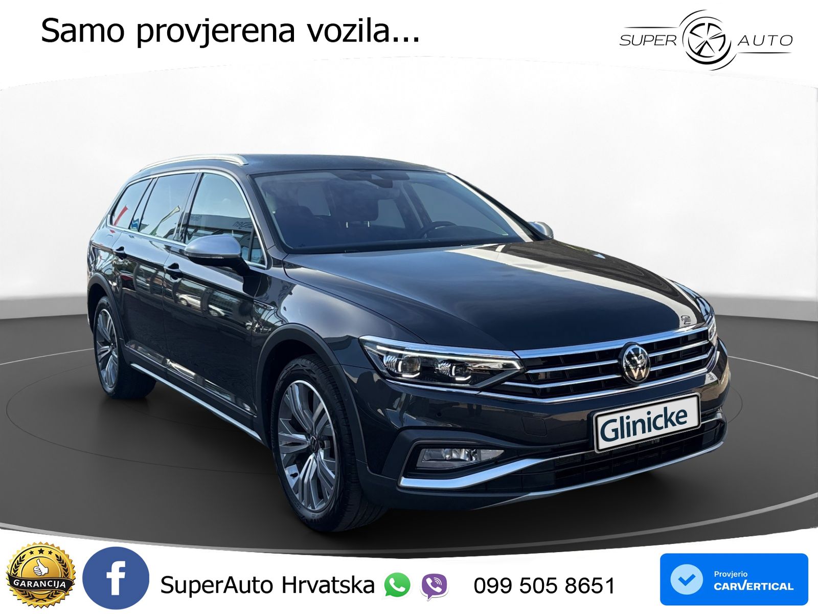 Volkswagen Passat Variant 2.0 TDI (200 KS) 4MOTION DSG MATRIX+GR SJED+KAM