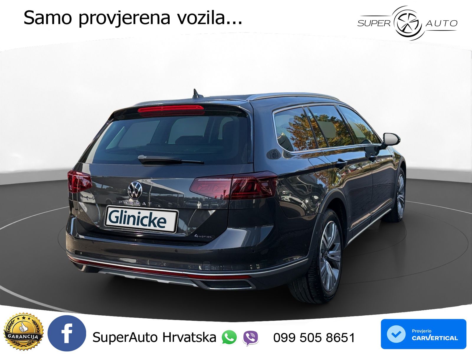 Volkswagen Passat Variant 2.0 TDI (200 KS) 4MOTION DSG MATRIX+GR SJED+KAM