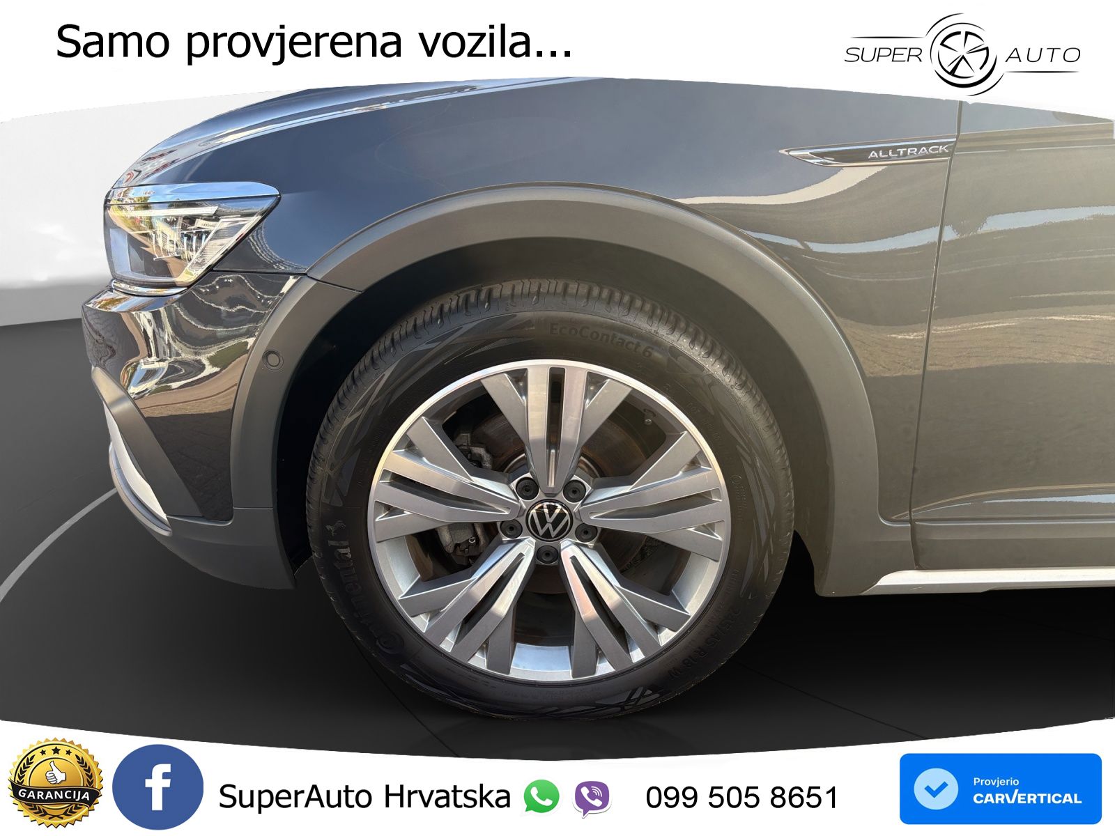 Volkswagen Passat Variant 2.0 TDI (200 KS) 4MOTION DSG MATRIX+GR SJED+KAM