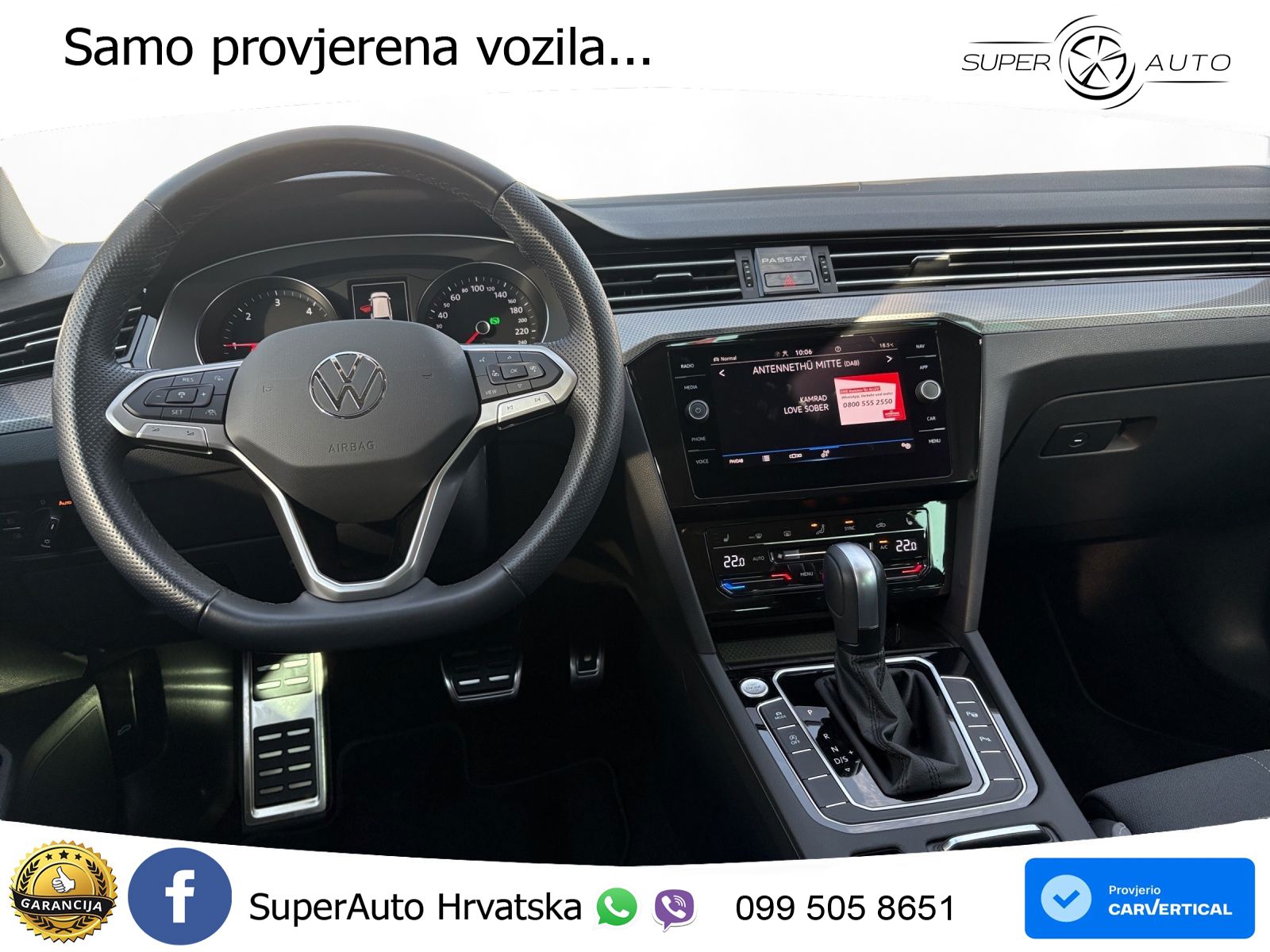 Volkswagen Passat Variant 2.0 TDI (200 KS) 4MOTION DSG MATRIX+GR SJED+KAM