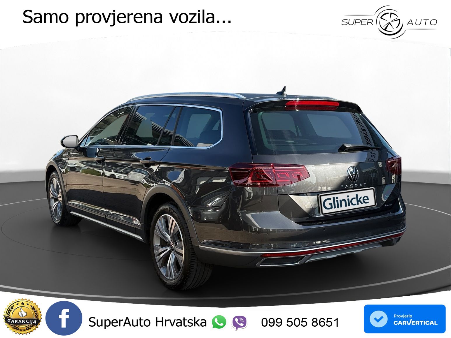 Volkswagen Passat Variant 2.0 TDI (200 KS) 4MOTION DSG MATRIX+GR SJED+KAM