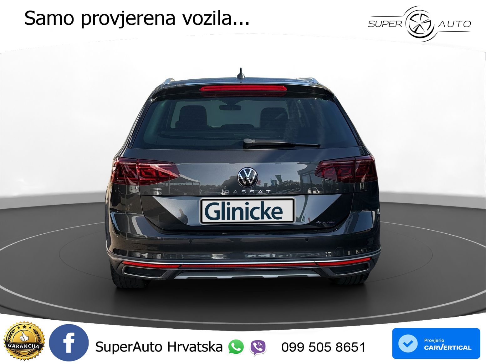 Volkswagen Passat Variant 2.0 TDI (200 KS) 4MOTION DSG MATRIX+GR SJED+KAM