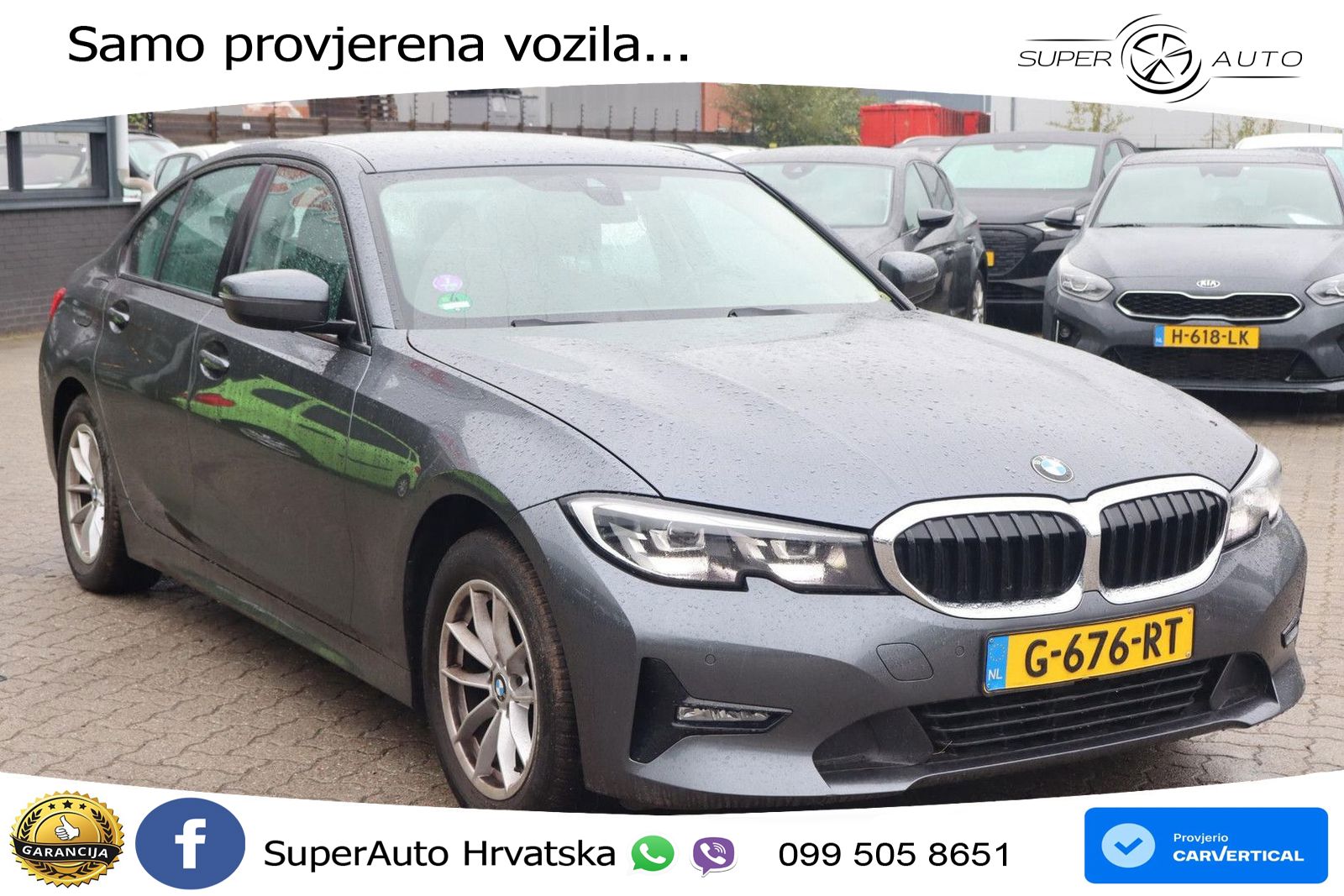 BMW 320i (184 KS) Steptronic