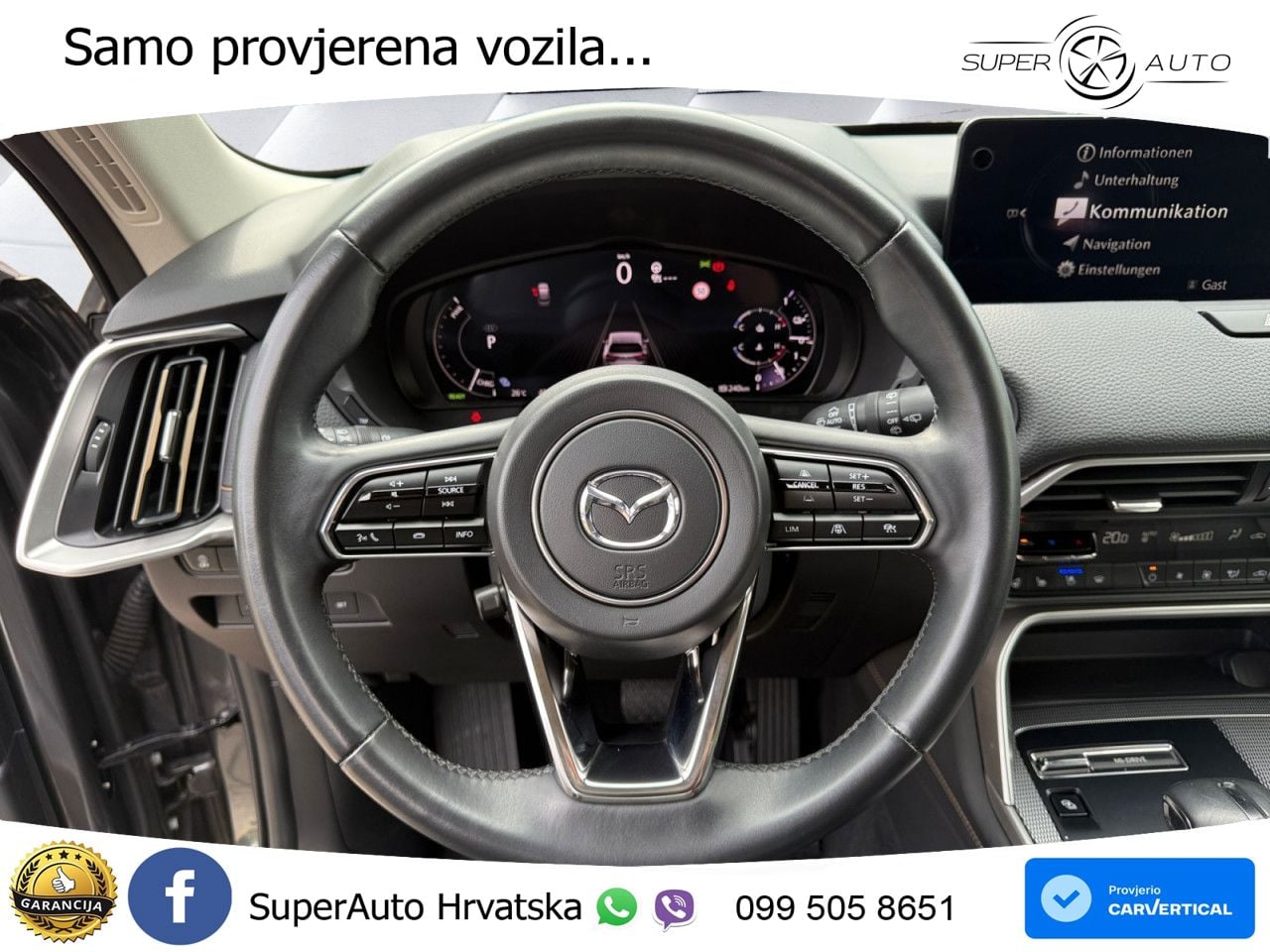 Mazda CX-60 2.5 e-Skyactiv (328 KS) AWD Automatic MATRIX+GR SJED+KAM