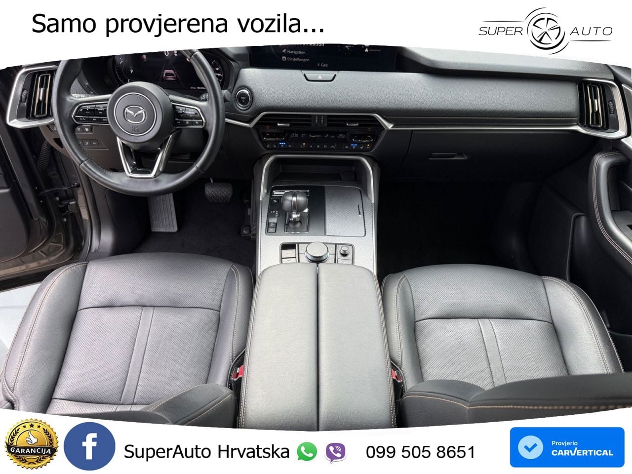 Mazda CX-60 2.5 e-Skyactiv (328 KS) AWD Automatic MATRIX+GR SJED+KAM