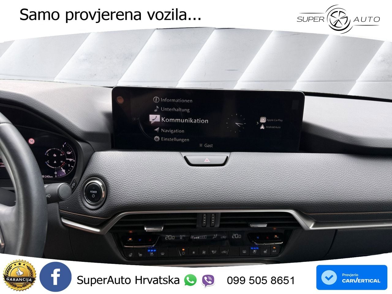 Mazda CX-60 2.5 e-Skyactiv (328 KS) AWD Automatic MATRIX+GR SJED+KAM