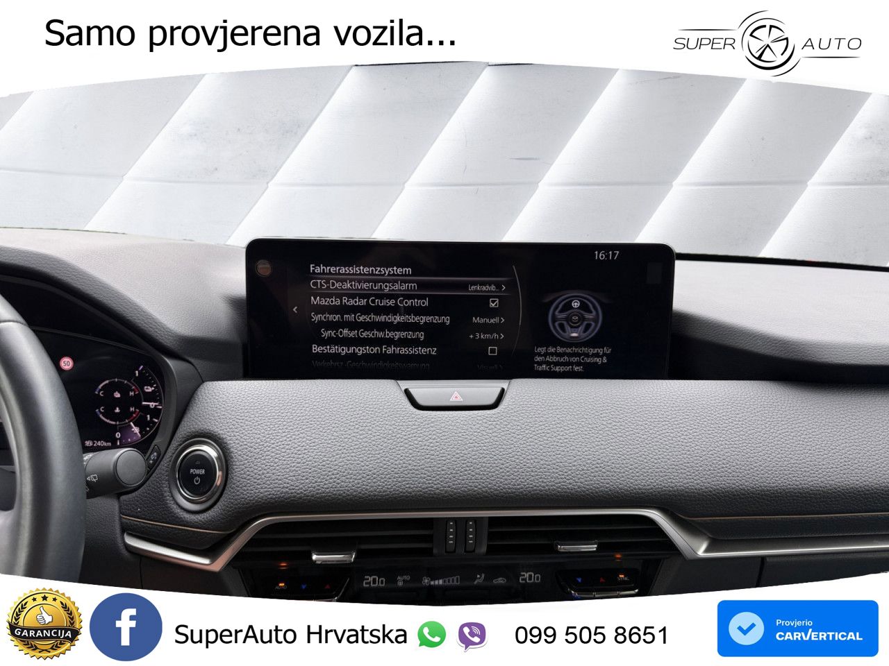 Mazda CX-60 2.5 e-Skyactiv (328 KS) AWD Automatic MATRIX+GR SJED+KAM