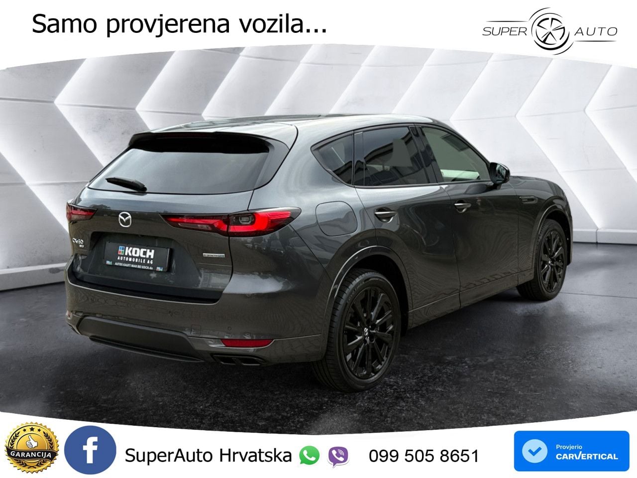 Mazda CX-60 2.5 e-Skyactiv (328 KS) AWD Automatic MATRIX+GR SJED+KAM